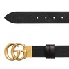 GUCCI/古驰 黑色男士中性腰带 474350-CAO2T-1062JPY带授权招加盟代理 商品缩略图2