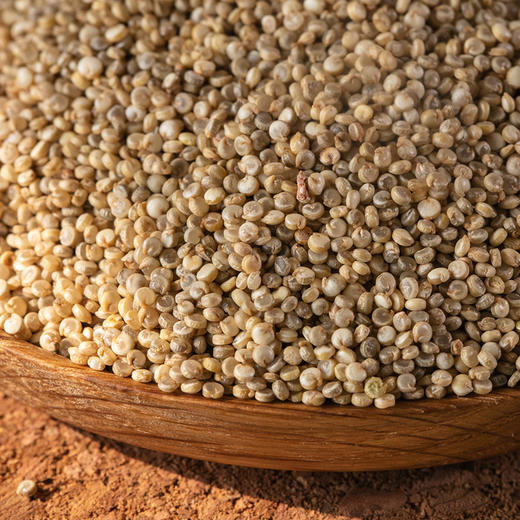 粮中黄金 富硒藜麦 淡淡的坚果清香 富含优质蛋白质 宝宝和孕妇之选|百里食 商品图9