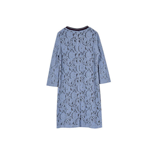 SAINT L’UCK/圣媛女装蕾丝中长款连衣裙SA319L03 商品图1