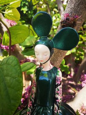 又见樱花-然女孩