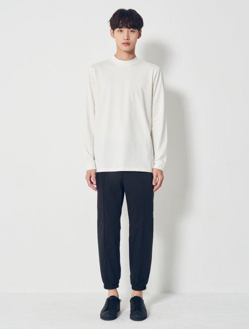 8seconds Cotton crew neck 基本款圆领长袖T恤男款#210841AYS1JPY带授权招加盟代理 商品图2