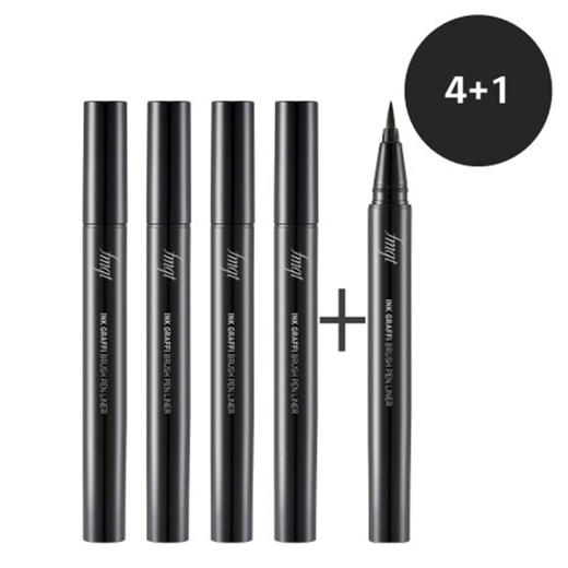 菲诗小铺  (4+1) NO 01 BLACK INK GRAFFIBRUSHPEN LINER眼线液笔JPY带授权招加盟代理 商品图1