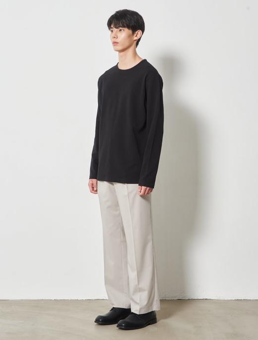 8seconds Cotton crew neck Solid Basic圆领T恤男款#450841LQ55JPY带授权招加盟代理 商品图3