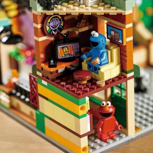 乐高IDEAS系列21324芝麻街 商品图3