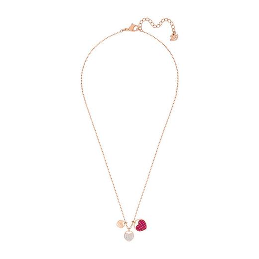 SWAROVSKI/施华洛世奇 女士镀玫瑰金色项链 5472446JPY带授权招加盟代理 商品图3