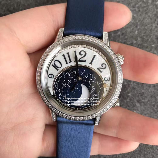 CC新品——绕月之旅 现在出发积家Rendez-Vous Moon Serenity约会系列月相腕表【V2升级修正版】【型号】3522420/480/23490/33490/32490 商品图0