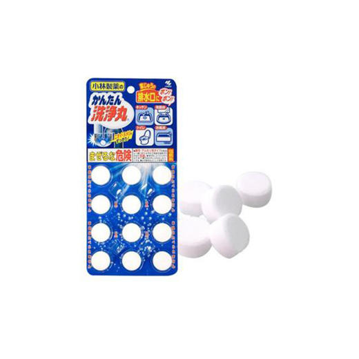 KOBAYASHI/小林制药 浴厕厨房排水管清洁丸 12粒JPY带授权招加盟代理 商品图2