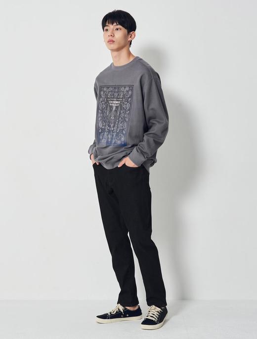 8seconds Printed cotton 宽松版型运动衫男款#450941FQ3PJPY带授权招加盟代理 商品图3