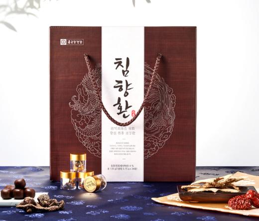 钟根堂 Chongkundang Chimhyang-hwan #615674 人参元气丹 解疲劳JPY带授权招加盟代理 商品图4