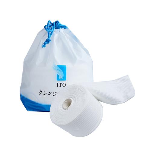 ITO 一次性洗脸巾化妆卸妆珍珠纹棉 80片JPY带授权招加盟代理 商品图1