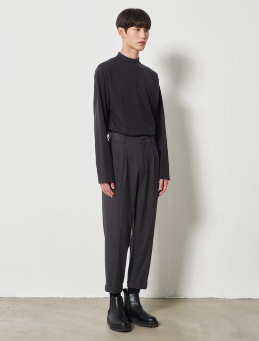 8seconds Tencel high collar  Ash拉绒莫克领T恤男款#210X41BYF4JPY带授权招加盟代理 商品图2