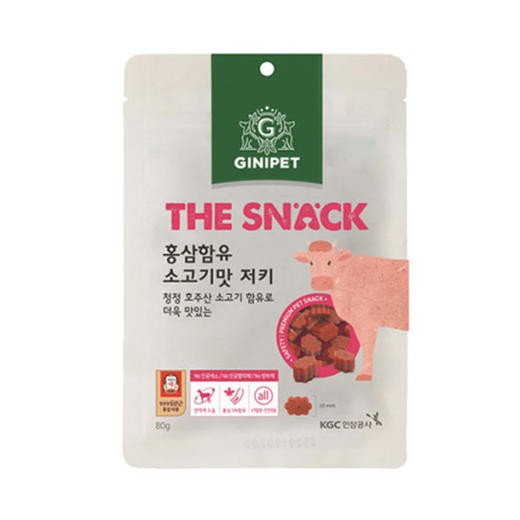 宠物零食 牛肉味 80g 5个JPY带授权招加盟代理 商品图0