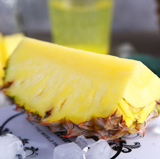 海南金钻凤梨🍍浓郁的果香、饱满的果肉、脆嫩爆汁的口感。是多少吃货们心心念念的那一口「甜蜜😋 商品图4