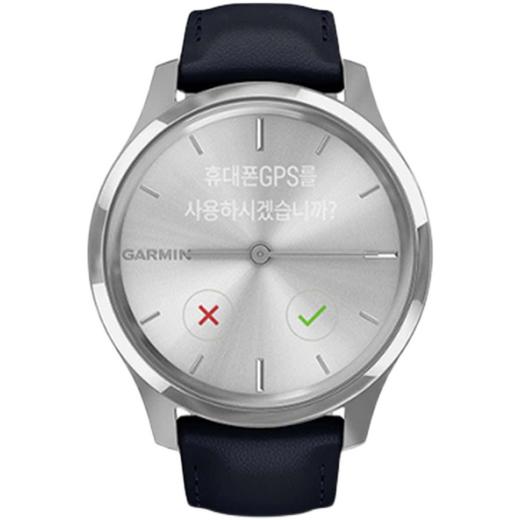 VIVOMOVE LUXE SILVER-NAVY LEATHER 智能手表(支持韩文)JPY带授权招加盟代理 商品图2