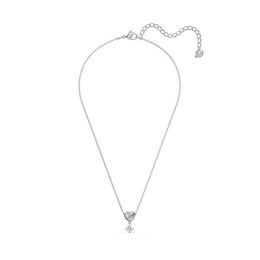 SWAROVSKI/施华洛世奇 女士白色心形项链 5517928JPY带授权招加盟代理 商品图3