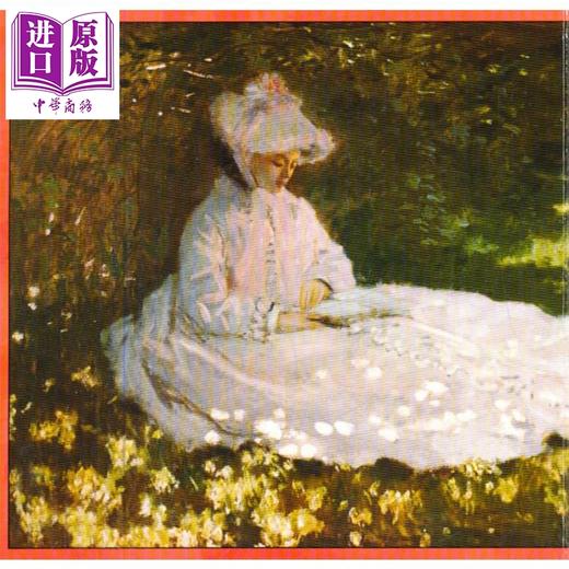 【中商原版】A Picnic with Monet	迷你画家：莫奈 低幼亲子艺术启蒙绘本 纸板书 英文原版 4-6岁 商品图3