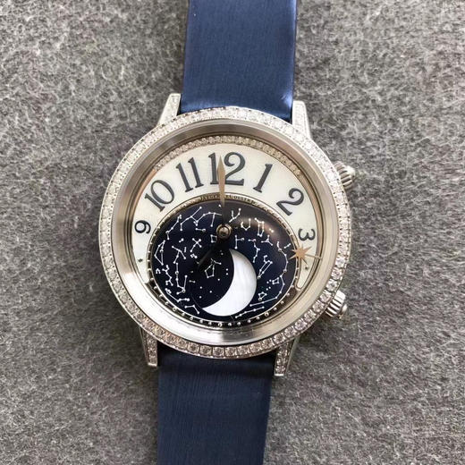 CC新品——绕月之旅 现在出发积家Rendez-Vous Moon Serenity约会系列月相腕表【V2升级修正版】【型号】3522420/480/23490/33490/32490 商品图12