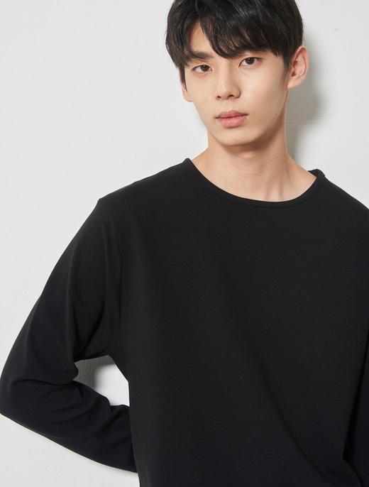 8seconds Cotton crew neck Solid Basic圆领T恤男款#450841LQ55JPY带授权招加盟代理 商品图1