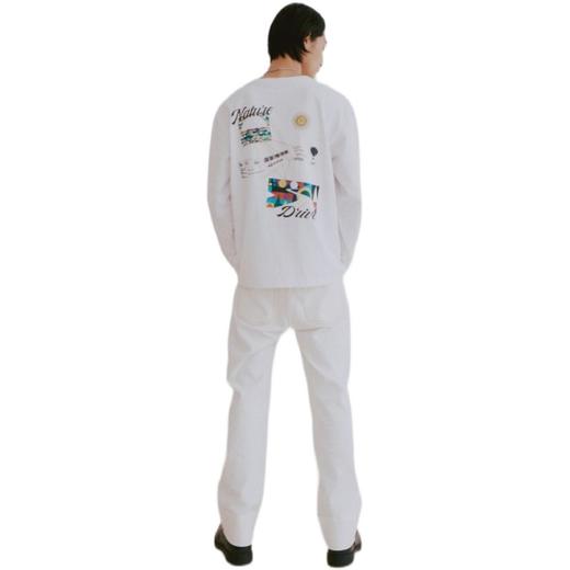 8seconds Printed cotton白色背面印花T恤男款#260841XY31JPY带授权招加盟代理 商品图4