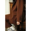 LabU/LU198复古黄咖色西装 商品缩略图3