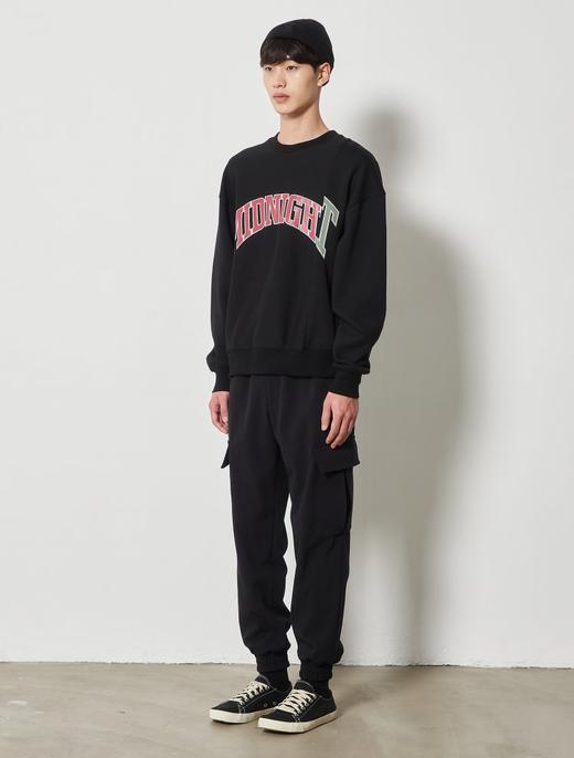 8seconds Printed cotton 黑色切口印花运动衫男款#420Y41EY25JPY带授权招加盟代理 商品图2