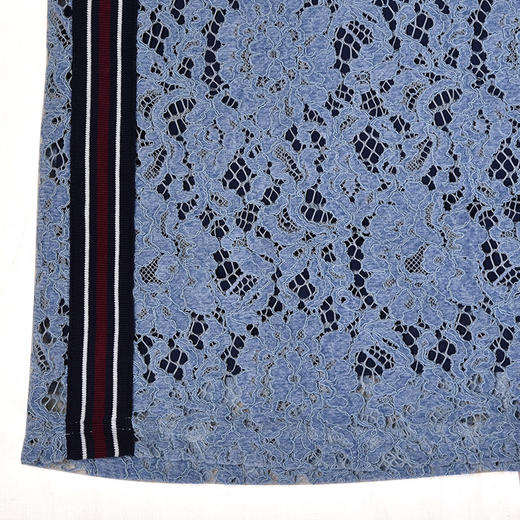 SAINT L’UCK/圣媛女装蕾丝中长款连衣裙SA319L03 商品图2