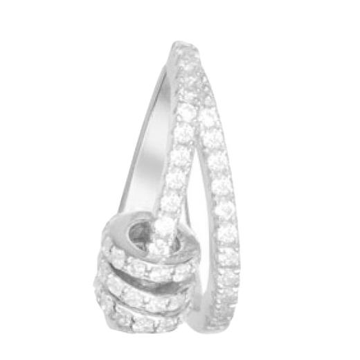 APM MONACO 单只镶钻耳骨扣 AE9779OXJPY带授权招加盟代理 商品图2