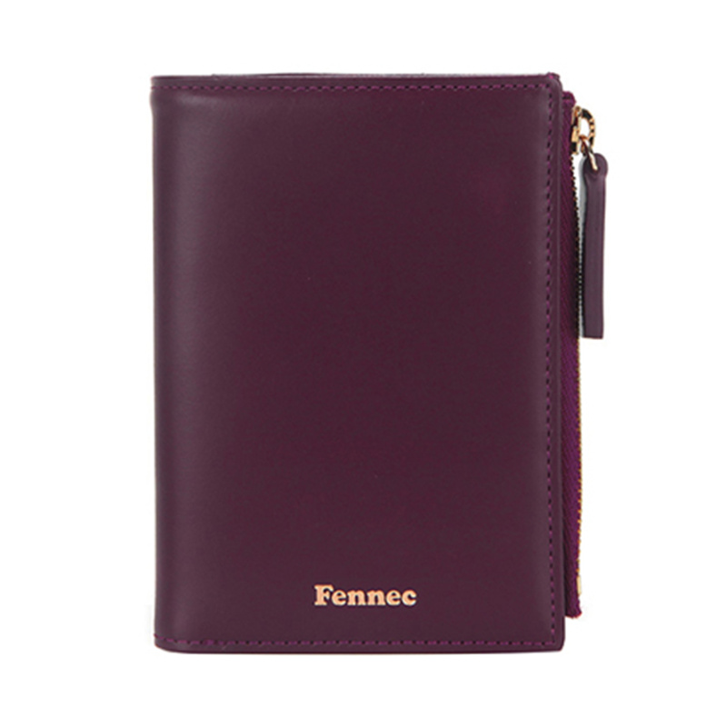 FENNEC FENNEC FOLD WALLET 短款钱包 PLUM PURPLEJPY带授权招加盟代理