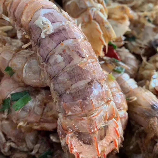 〔宁波直发包邮17〕葱油鲍鱼 / 扇贝 / 椒盐皮皮虾 商品图5