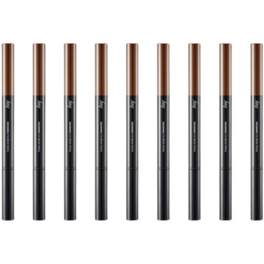 菲诗小铺8+1NO3BROWNNEWTHEFACE SHOPDESIGNINGEYEBROW眉笔 BROWNJPY带授权招加盟代理 商品图2