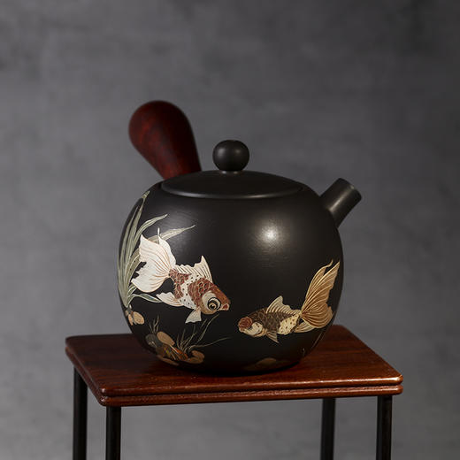 何健、王佳兮 合作壶 商品图1