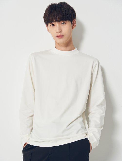 8seconds Cotton crew neck 基本款圆领长袖T恤男款#210841AYS1JPY带授权招加盟代理 商品图0