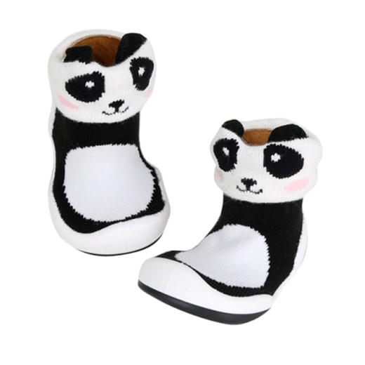GGOMOOSIN CHEEK PANDA 125 儿童鞋子JPY带授权招加盟代理 商品图1