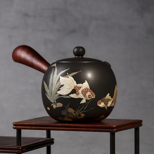 何健、王佳兮 合作壶 商品图0