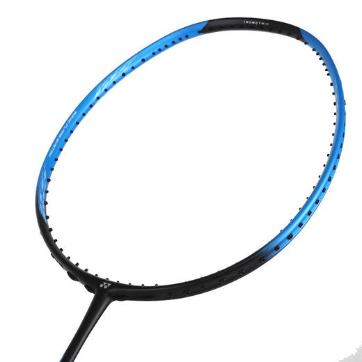 2021新款尤尼克斯YONEX NF370(疾光370)黑蓝色+黄色轻量全碳素羽毛球拍 强力进攻 商品图1