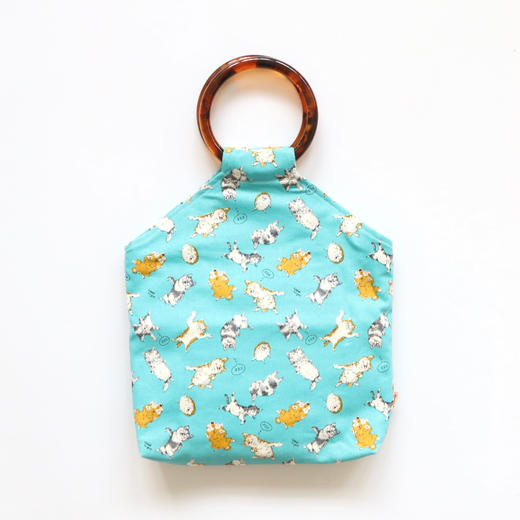 HUJI祤集Amber手提包插画睡觉狗狗 商品图0