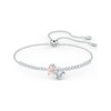 SWAROVSKI/施华洛世奇 女士粉红色双心手链 5517120JPY带授权招加盟代理 商品缩略图0