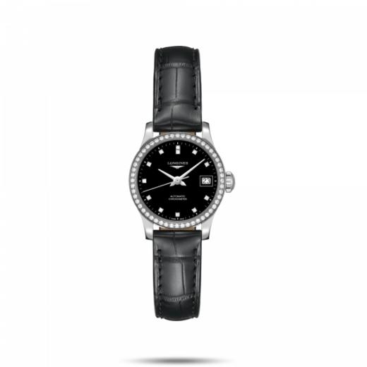 longines浪琴手表 Record collection系列 L2.320.0.57.2女款JPY带授权招加盟代理 商品图0