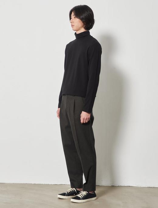 8seconds Tencel high collar 黑色高领T恤男款#420941CY45JPY带授权招加盟代理 商品图2