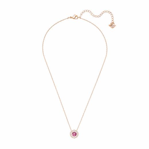 SWAROVSKI/跳动的心SPARKLING DANCE ROUND项链 红色 5279421JPY带授权招加盟代理 商品图2