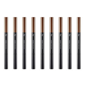 菲诗小铺8+1NO3BROWNNEWTHEFACE SHOPDESIGNINGEYEBROW眉笔 BROWNJPY带授权招加盟代理