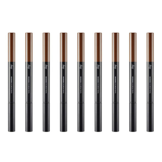 菲诗小铺8+1NO3BROWNNEWTHEFACE SHOPDESIGNINGEYEBROW眉笔 BROWNJPY带授权招加盟代理 商品图0