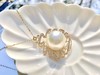 「云」珍珠钻石吊坠 商品缩略图1
