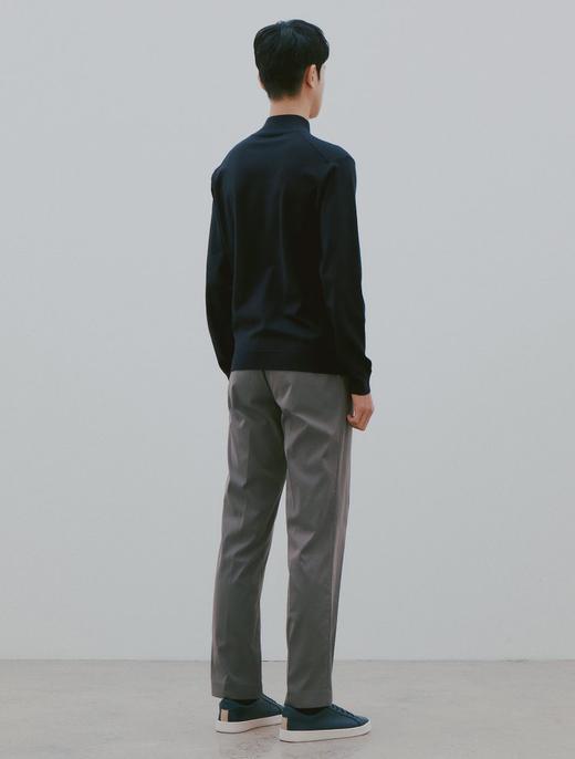 8seconds Tencel high collar 海军蓝纯棉半领T恤男款#421141CY1RJPY带授权招加盟代理 商品图3