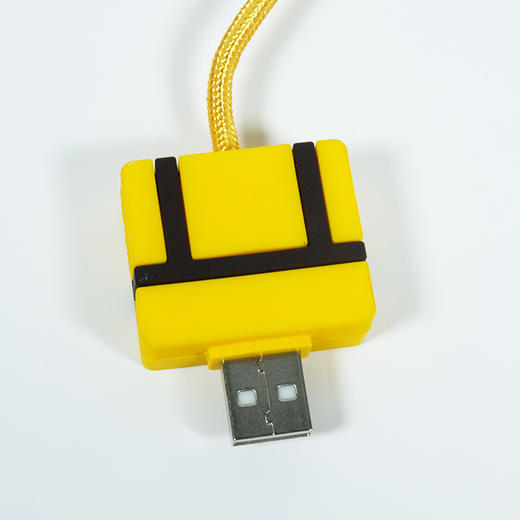 骑手一拖三充电线 商品图3