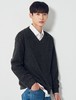 8seconds Wool fleece  Ash毛绒V领T恤男款#210941AYI4JPY带授权招加盟代理 商品缩略图0