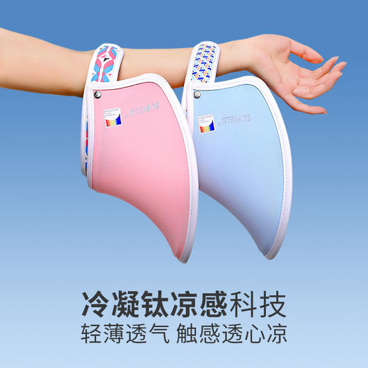 Supield素湃高倍数防晒帽空顶防晒帽子夏户外骑行防紫外线太阳帽 商品图2