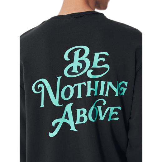 8seconds Printed cotton编织字母长袖T恤 男款#450941LBA4JPY带授权招加盟代理 商品图4