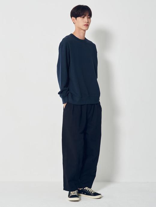 8seconds Flax blendn基本款圆领运动衫男款#420941LY1RJPY带授权招加盟代理 商品图2