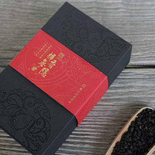 梅记桂花老铁 经典125g 2009底料 香入水 安溪铁观音乌龙茶老茶 商品图3